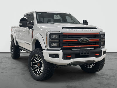 2026 Ford F-250 4x4 Harley-Davidson Edition Premium Lifted Truck