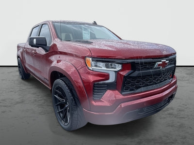 2025 Chevrolet Silverado 1500 4x4 Spider Edition Premium Lifted Truck