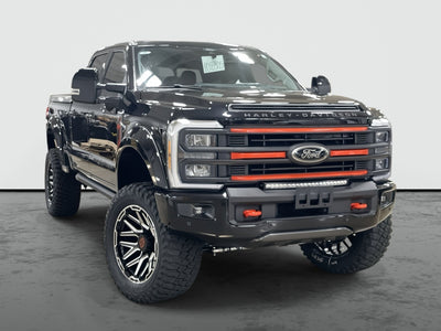 2026 Ford F-250 4x4 Harley-Davidson Edition Premium Lifted Truck