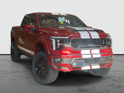 2025 Ford F-150 4x4 Shelby Off-Road Premium Lifted Truck