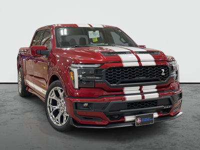 2025 Ford F-150 4x4 Shelby Super Snake Premium Performance Truck