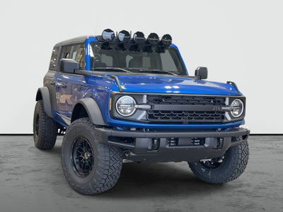 2025 Ford Bronco Unlimited 4x4 RTR Premium Lifted Truck