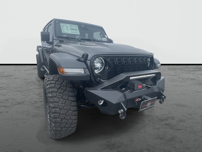 2026 Jeep Wrangler Unlimited 4x4 Spider Edition Premium Lifted Truck