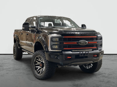 2026 Ford F-250 4x4 Harley-Davidson Edition Premium Lifted Truck