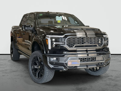 2025 Ford F-150 4x4 Shelby Off-Road Premium Lifted Truck