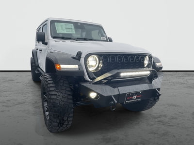 2026 Jeep Wrangler Unlimited 4x4 Spider Edition Premium Lifted Truck