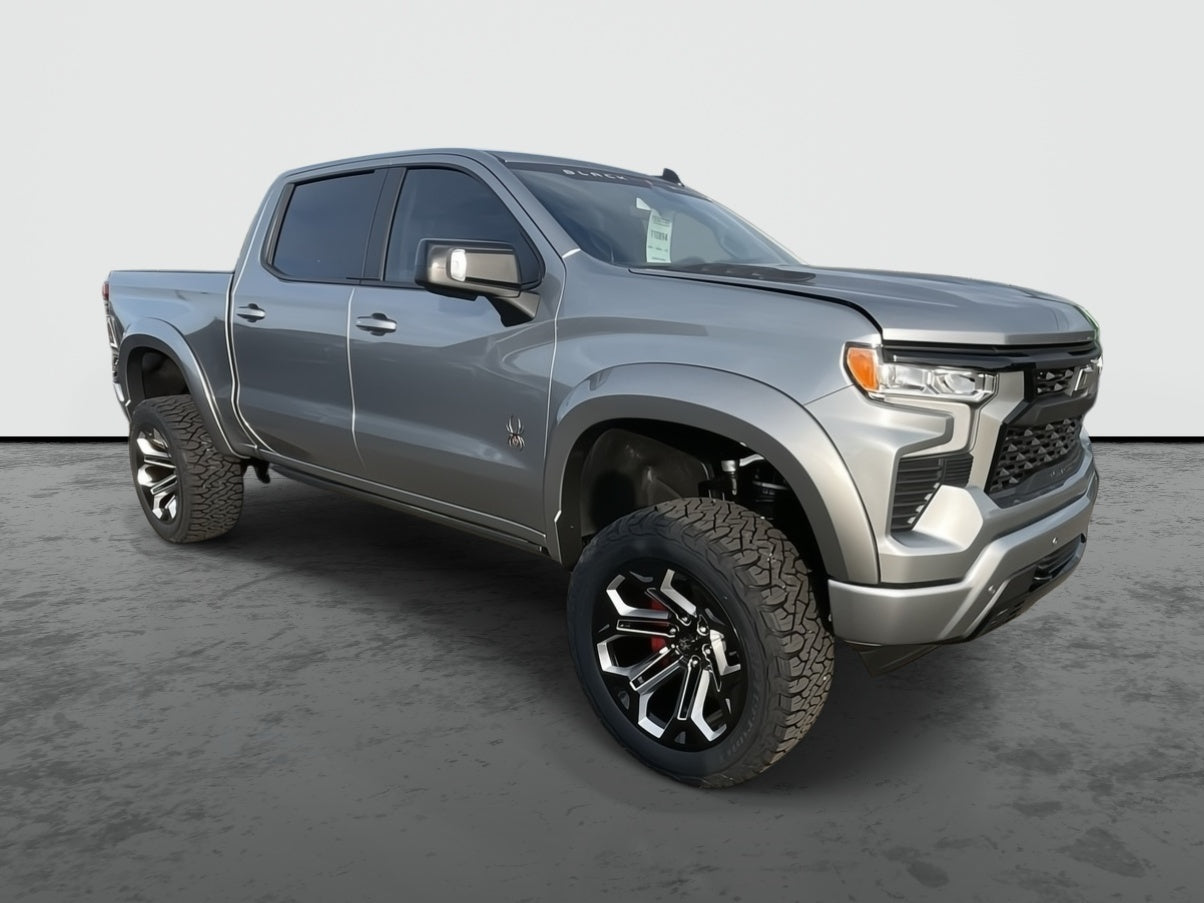2026 Chevrolet Silverado 1500 4x4 Spider Edition Premium Lifted
