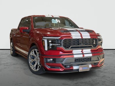 2025 Ford F-150 4x4 Shelby Super Snake Premium Performance Truck