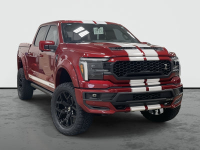 2025 Ford F-150 4x4 Shelby Off-Road Premium Lifted Truck