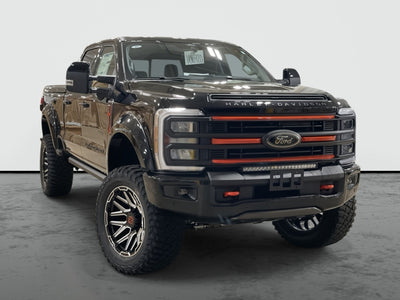 2026 Ford F-250 4x4 Harley-Davidson Edition Premium Lifted Truck