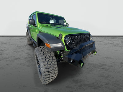 2025 Jeep Wrangler Unlimited 4x4 Spider Edition Premium Lifted Truck