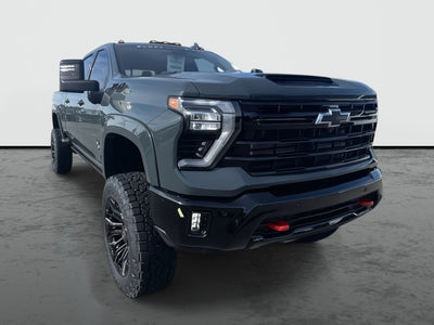2026 Chevrolet Silverado 2500 4x4 Spider Edition Premium Lifted Truck