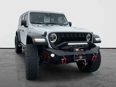2025 Jeep Wrangler Unlimited 4x4 Spider Edition Premium Lifted Truck