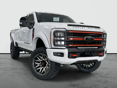 2026 Ford F-250 4x4 Harley-Davidson Edition Premium Lifted Truck