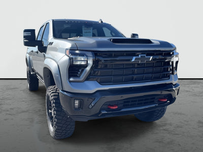 2026 Chevrolet Silverado 2500 4x4 Spider Edition Premium Lifted Truck