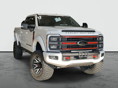 2025 Ford F-250 4x4 Harley-Davidson Edition Premium Lifted Truck