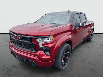 2026 Chevrolet Silverado 1500 4x4 Spider Edition Premium Lifted Truck