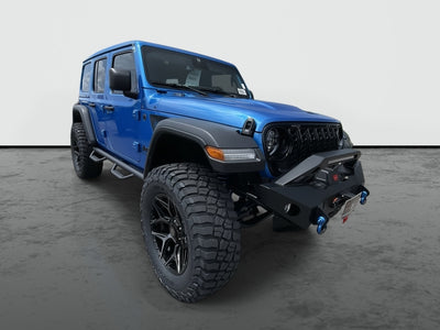 2025 Jeep Wrangler Unlimited 4x4 Spider Edition Premium Lifted Truck