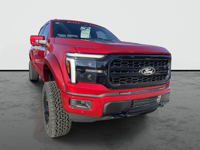 2025 Ford F-150 4x4 Spider Edition Premium Lifted Truck