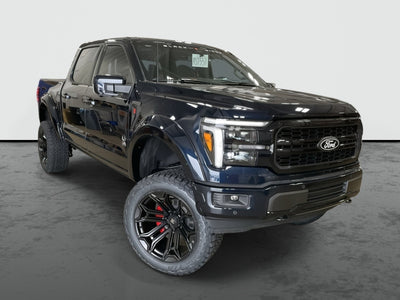 2025 Ford F-150 4x4 Spider Edition Premium Lifted Truck