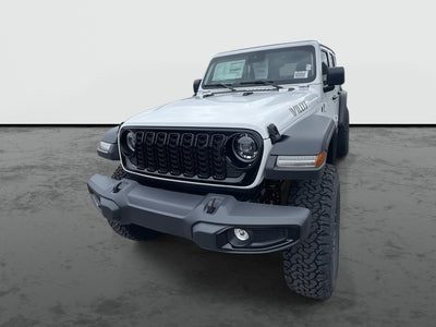 2025 Jeep Wrangler Unlimited 4x4 Apex Premium Lifted Truck