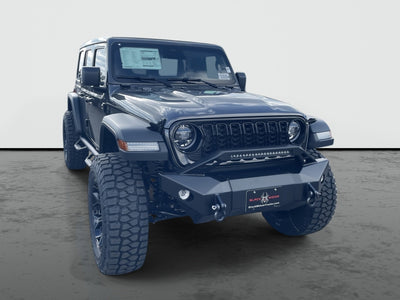 2026 Jeep Wrangler Unlimited 4x4 Spider Edition Premium Lifted Truck