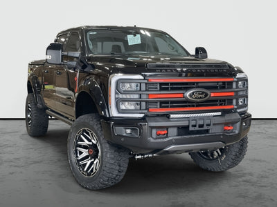 2025 Ford F-250 4x4 Harley-Davidson Edition Premium Lifted Truck