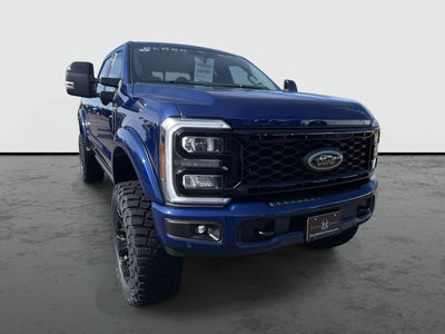 2026 Ford F-250 4x4 Spider Edition Premium Lifted Truck