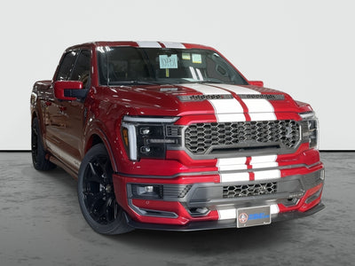 2025 Ford F-150 4x4 Shelby Super Snake Premium Performance Truck