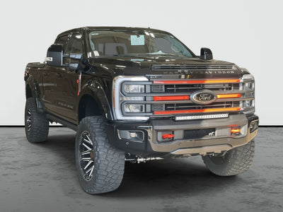 2026 Ford F-250 4x4 Harley-Davidson Edition Premium Lifted Truck