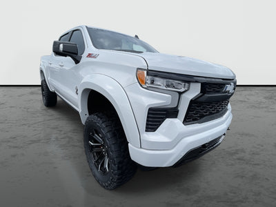 2025 Chevrolet Silverado 1500 4x4 Spider Edition Premium Lifted Truck