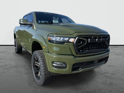 2026 1500 4x4 Spider Edition Premium Lifted Truck