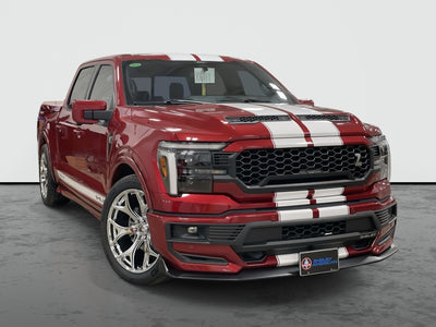 2025 Ford F-150 4x4 Shelby Super Snake Premium Performance Truck