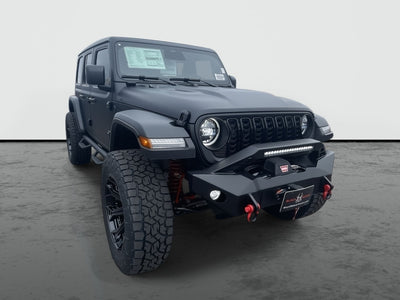 2026 Jeep Wrangler Unlimited 4x4 Spider Edition Premium Lifted Truck