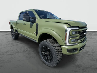 2026 Ford F-250 4x4 Spider Edition Premium Lifted Truck