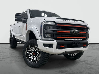 2026 Ford F-250 4x4 Harley-Davidson Edition Premium Lifted Truck