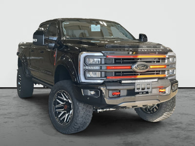 2026 Ford F-250 4x4 Harley-Davidson Edition Premium Lifted Truck