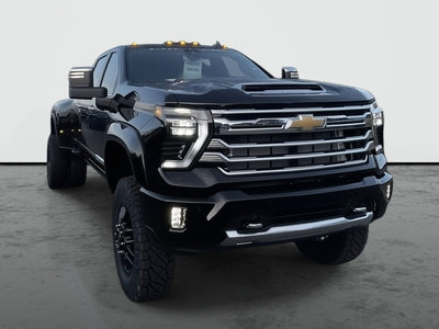 2026 Chevrolet Silverado 3500 Dually 4x4 Spider Edition Premium Lifted Truck