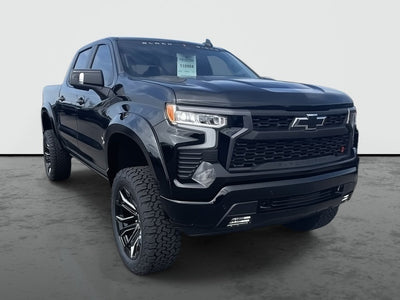 2026 Chevrolet Silverado 1500 4x4 Spider Edition Premium Lifted Truck