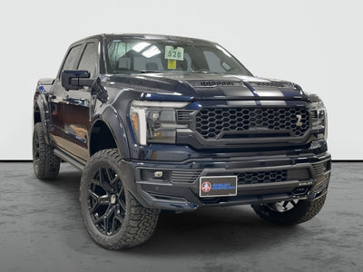 2025 Ford F-150 4x4 Shelby Off-Road Premium Lifted Truck
