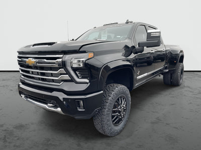 2026 Chevrolet Silverado 3500 Dually 4x4 Spider Edition Premium Lifted Truck