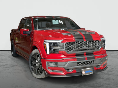 2025 Ford F-150 4x4 Shelby Super Snake Premium Performance Truck
