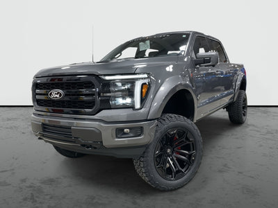 2025 Ford F-150 4x4 Spider Edition Premium Lifted Truck