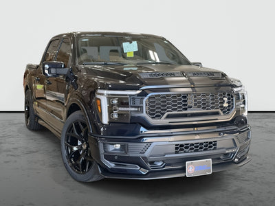 2025 Ford F-150 4x4 Shelby Super Snake Premium Performance Truck