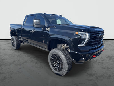 2026 Chevrolet Silverado 2500 4x4 Spider Edition Premium Lifted Truck