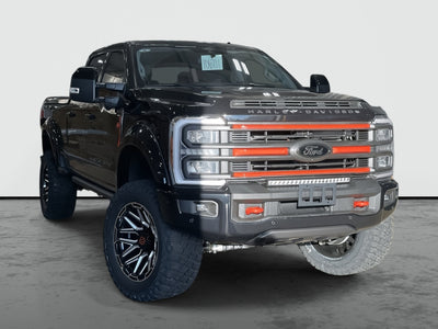 2026 Ford F-250 4x4 Harley-Davidson Edition Premium Lifted Truck