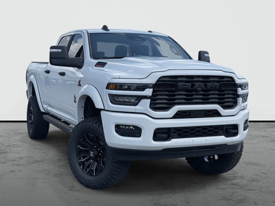 2025 2500 4x4 Spider Edition Premium Lifted Truck