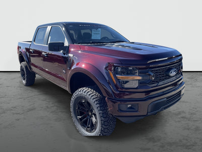 2025 Ford F-150 4x4 Spider Edition Premium Lifted Truck