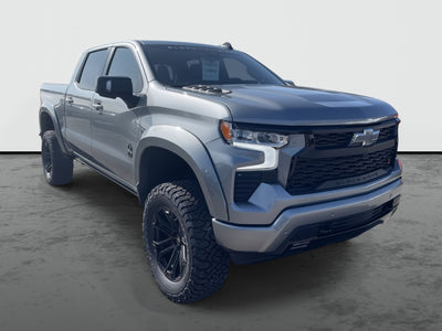 2026 Chevrolet Silverado 1500 4x4 Spider Edition Premium Lifted Truck