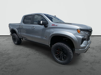 2025 Chevrolet Silverado 1500 4x4 Spider Edition Premium Lifted Truck